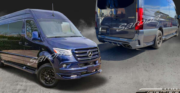 2019-2025 Mercedes-Benz Sprinter Body Kit 2019-2025 Mercedes-Benz Sprinter Body Kit