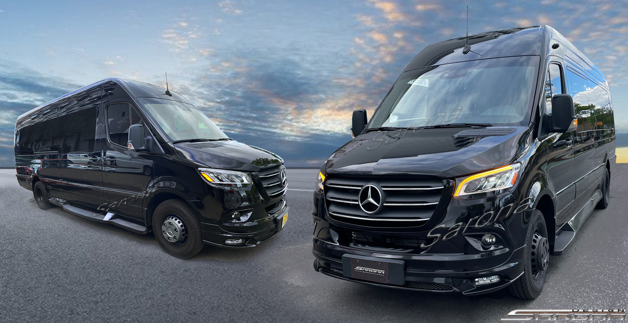 2019-2025 Mercedes-Benz Sprinter Body Kit 2019-2025 Mercedes-Benz Sprinter Body Kit