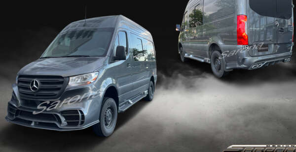 2019-2025 Mercedes-Benz Sprinter Body Kit
