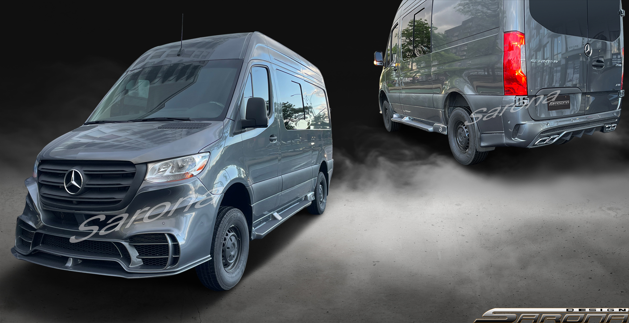 2019-2025 Mercedes-Benz Sprinter Body Kit 2019-2025 Mercedes-Benz Sprinter Body Kit