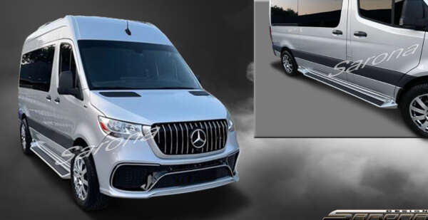 2019-2025 Mercedes-Benz Sprinter Body Kit