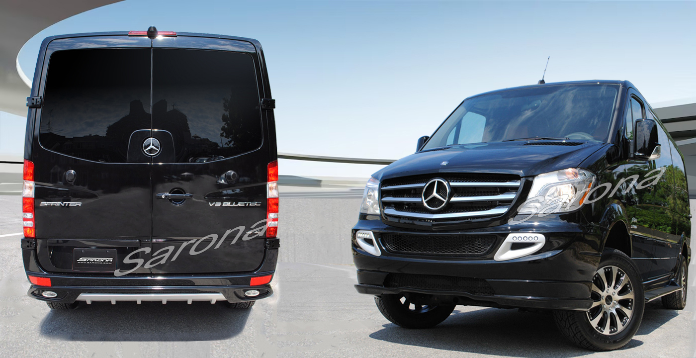 2014-2018 Mercedes-Benz Sprinter Body Kit 2014-2018 Mercedes-Benz Sprinter Body Kit