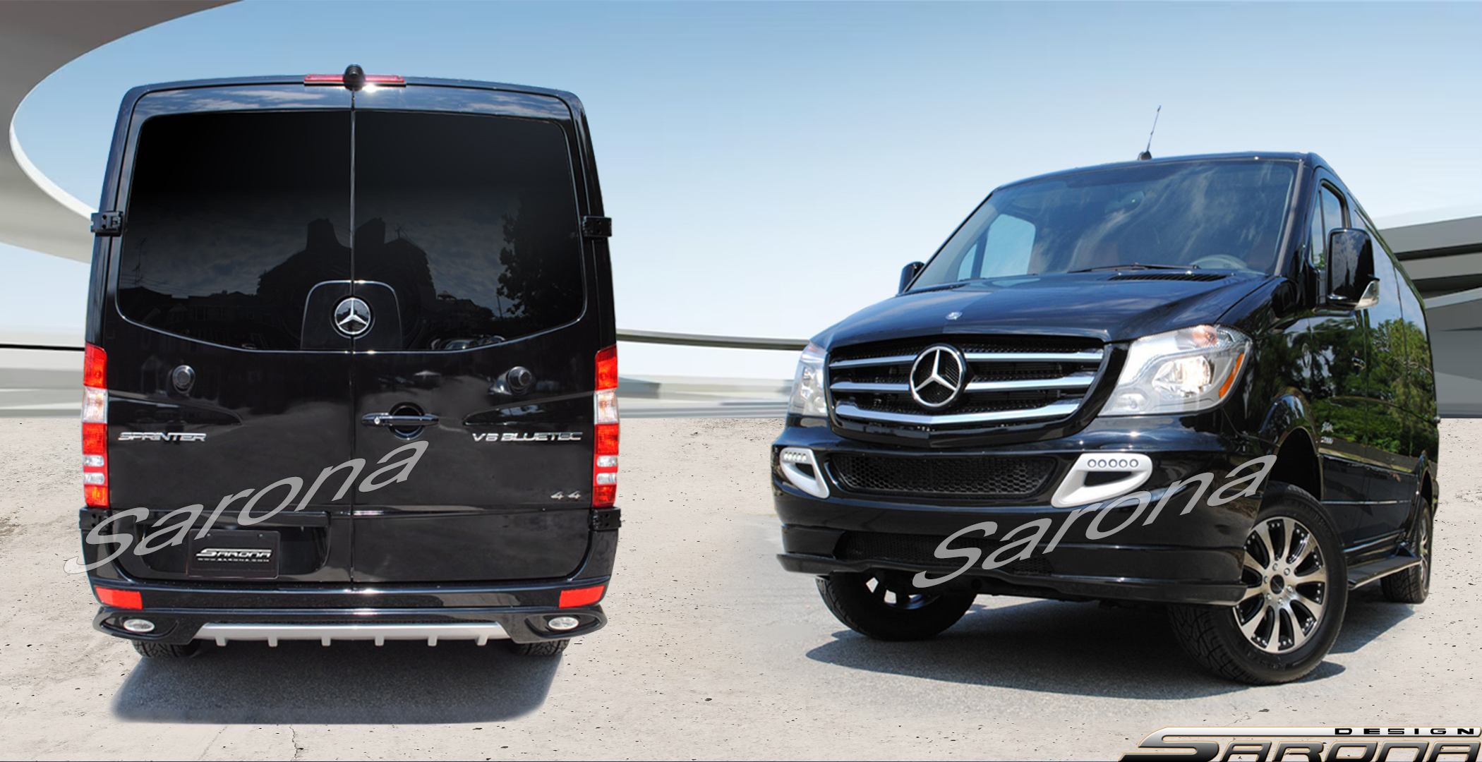 2007-2013 Mercedes-Benz Sprinter Body Kit 2007-2013 Mercedes-Benz Sprinter Body Kit