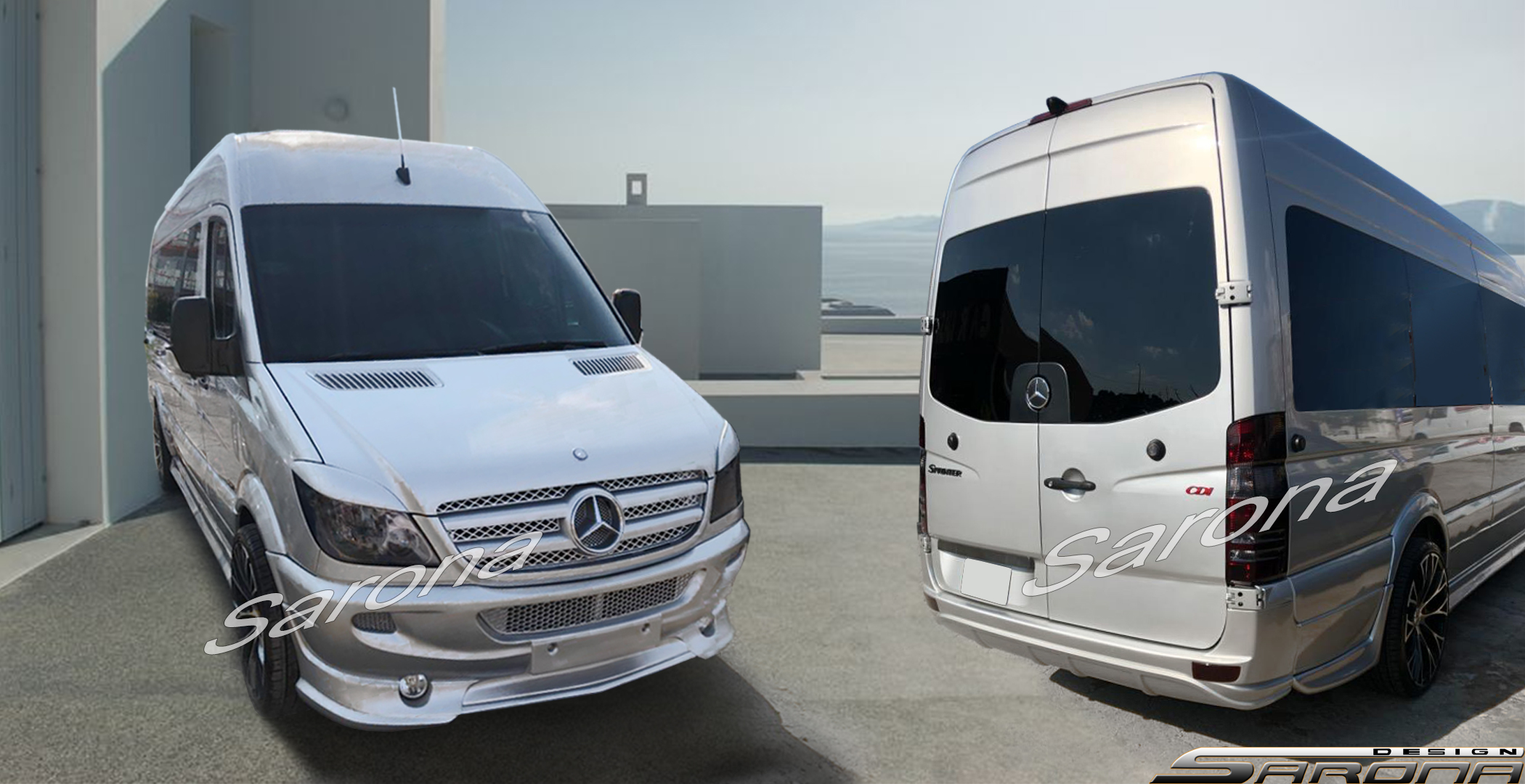 2007-2013 Mercedes-Benz Sprinter Body Kit 2007-2013 Mercedes-Benz Sprinter Body Kit