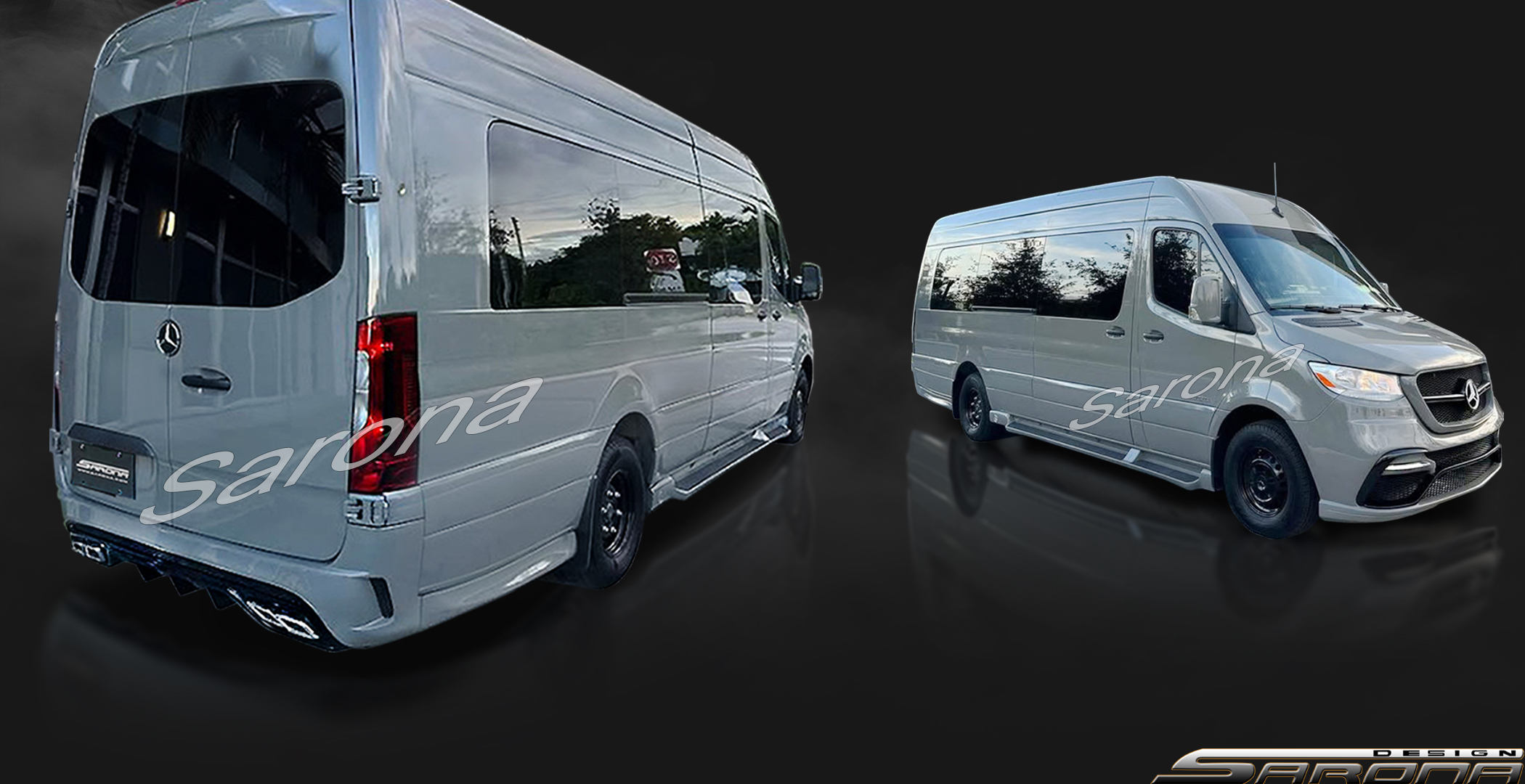2019-2025 Mercedes-Benz Sprinter Body Kit 2019-2025 Mercedes-Benz Sprinter Body Kit
