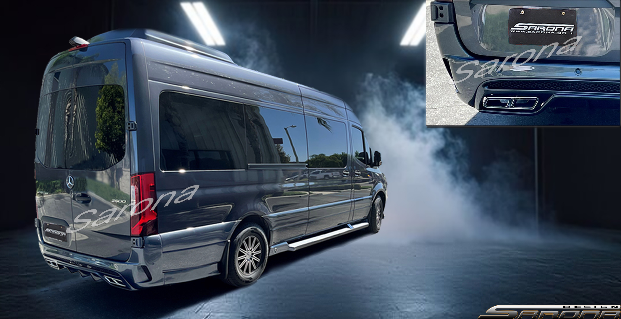 2019-2026 Mercedes-Benz Sprinter Body Kit 2019-2026 Mercedes-Benz Sprinter Body Kit