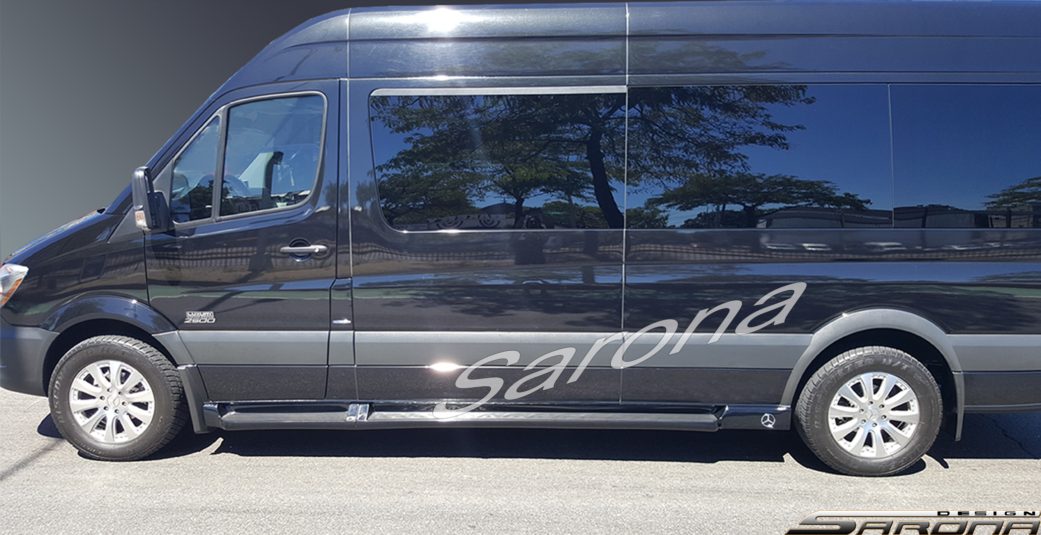 2014-2018 Mercedes-Benz Sprinter Body Kit 2014-2018 Mercedes-Benz Sprinter Body Kit