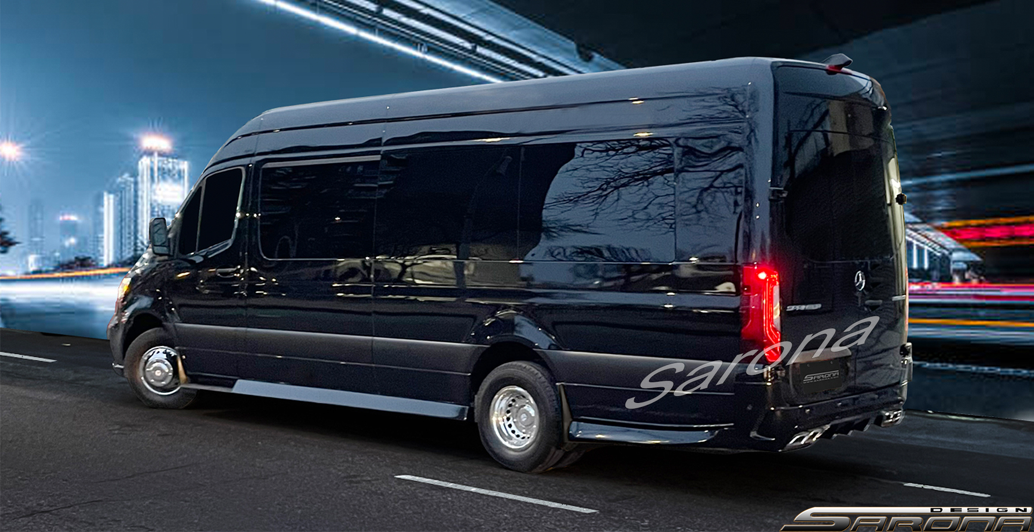 2019-2025 Mercedes-Benz Sprinter Body Kit 2019-2025 Mercedes-Benz Sprinter Body Kit