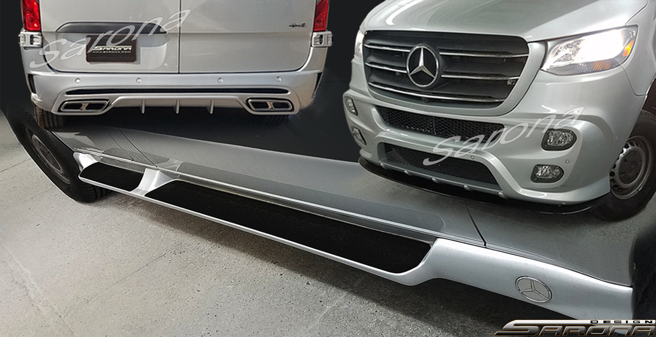 2019-2025 Mercedes-Benz Sprinter Body Kit 2019-2025 Mercedes-Benz Sprinter Body Kit