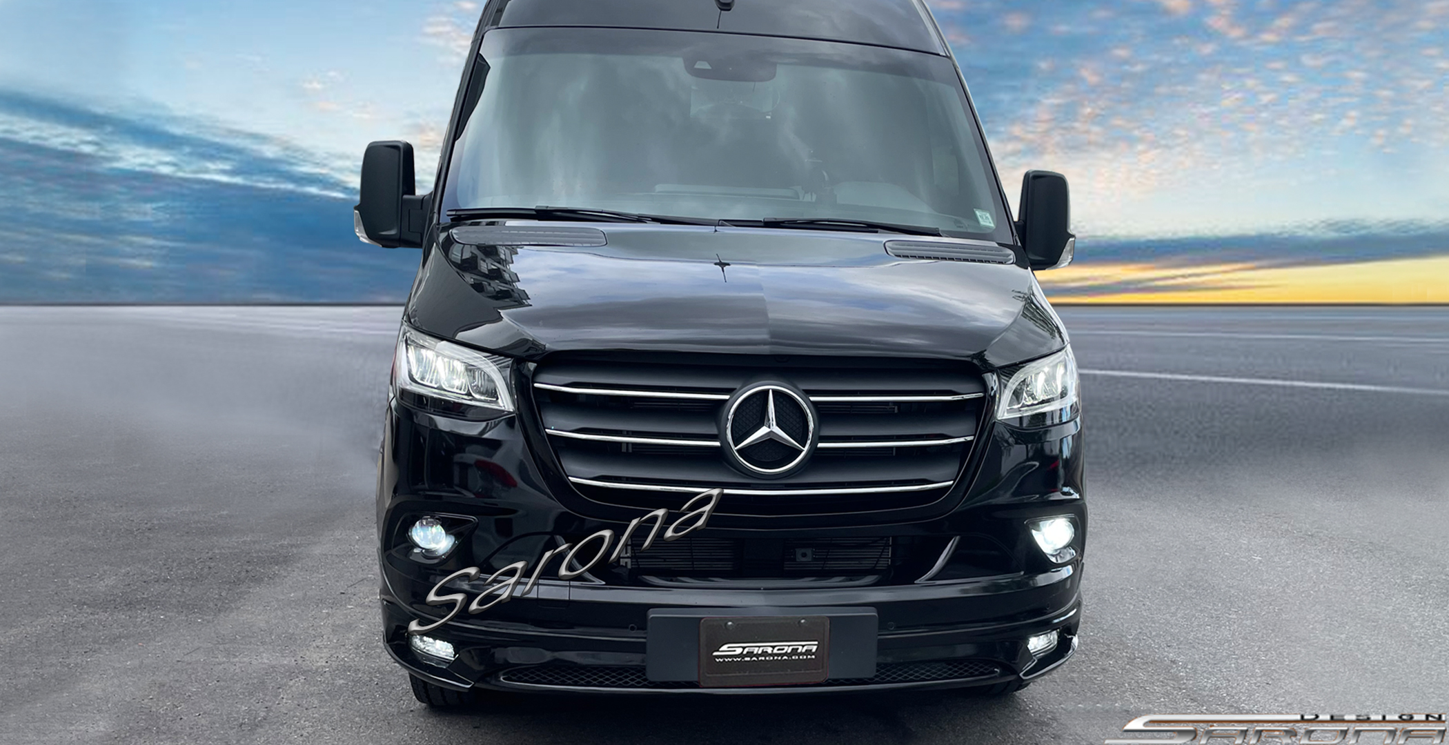 2019-2025 Mercedes-Benz Sprinter Body Kit 2019-2025 Mercedes-Benz Sprinter Body Kit