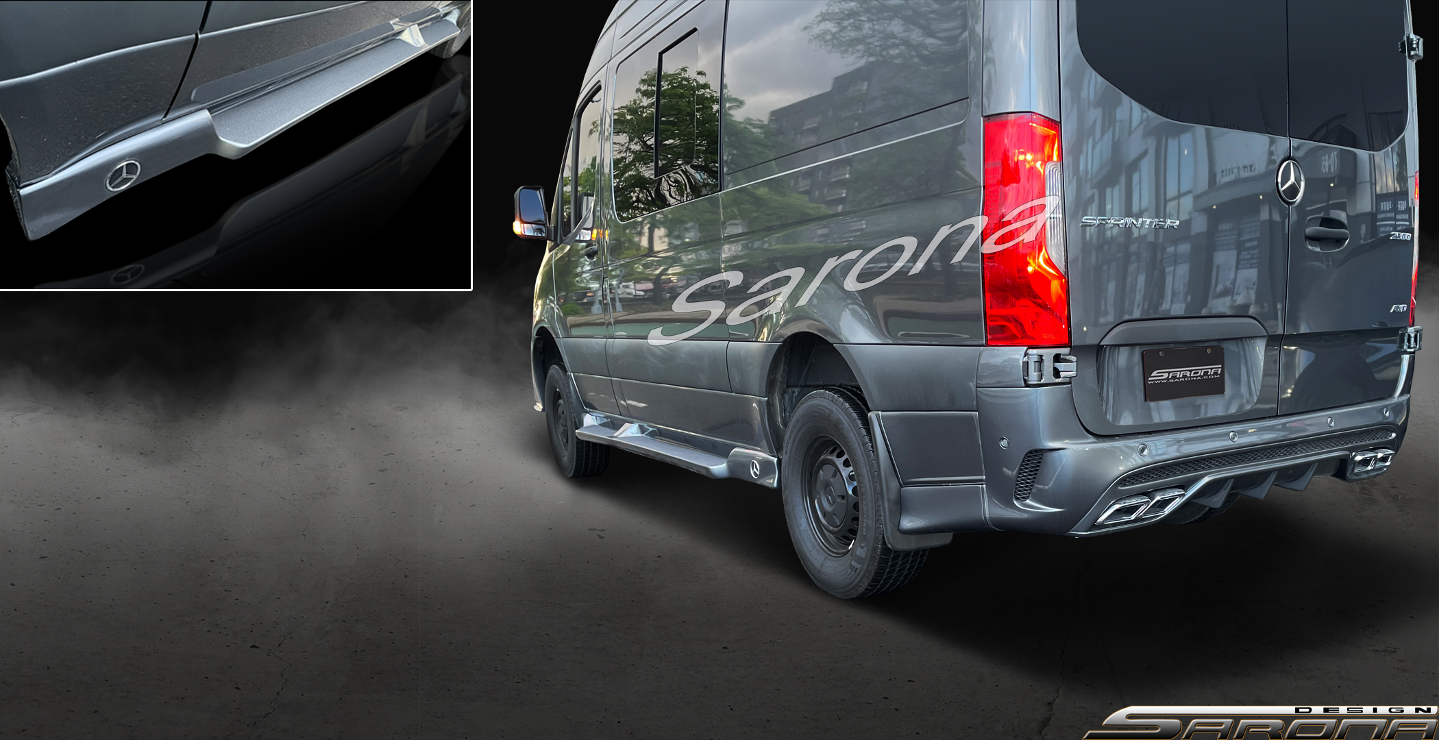 2019-2025 Mercedes-Benz Sprinter Body Kit 2019-2025 Mercedes-Benz Sprinter Body Kit