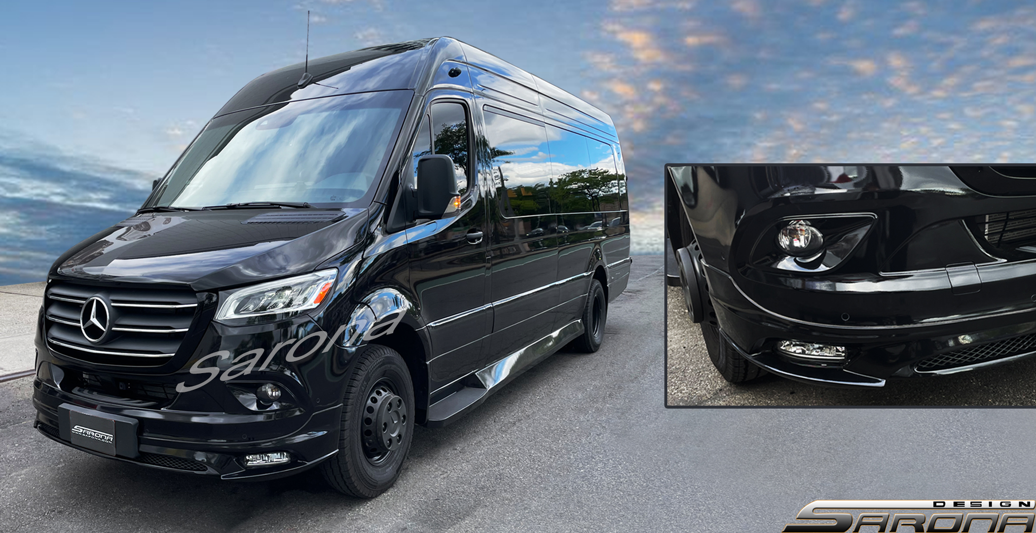 2019-2025 Mercedes-Benz Sprinter Body Kit 2019-2025 Mercedes-Benz Sprinter Body Kit