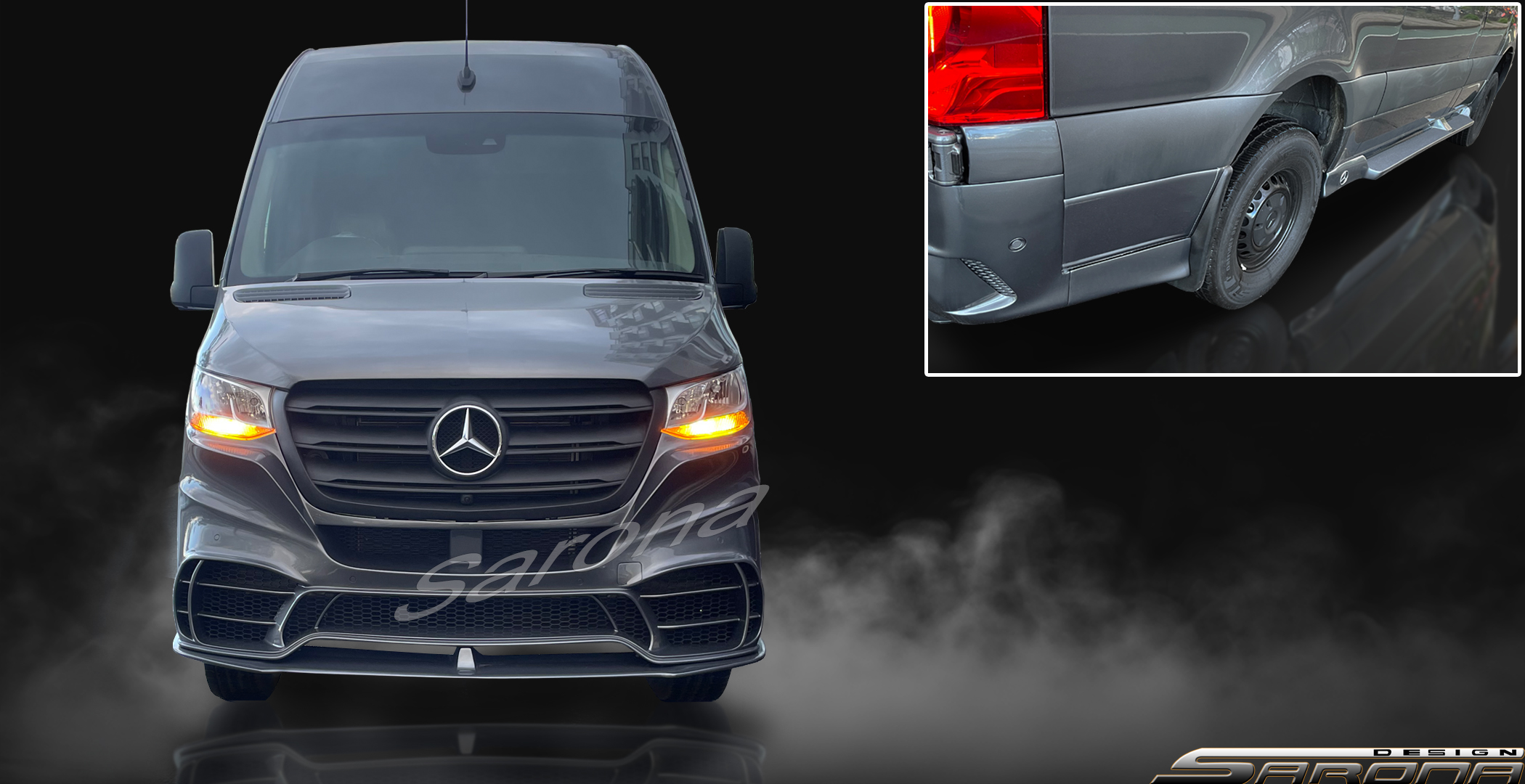 2019-2025 Mercedes-Benz Sprinter Body Kit 2019-2025 Mercedes-Benz Sprinter Body Kit