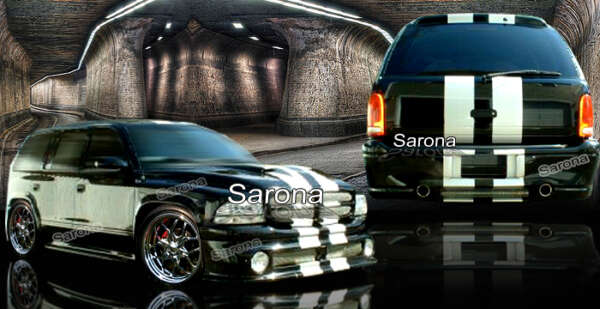 1998-2003 Dodge Durango Body Kit