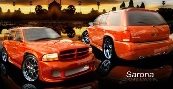 1997-2003 Dodge Durango Body Kit