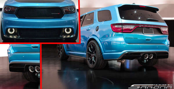 2011-2020 Dodge Durango Body Kit