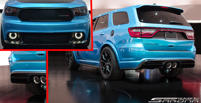 2011-2020 Dodge Durango Body Kit 2011-2020 Dodge Durango Body Kit