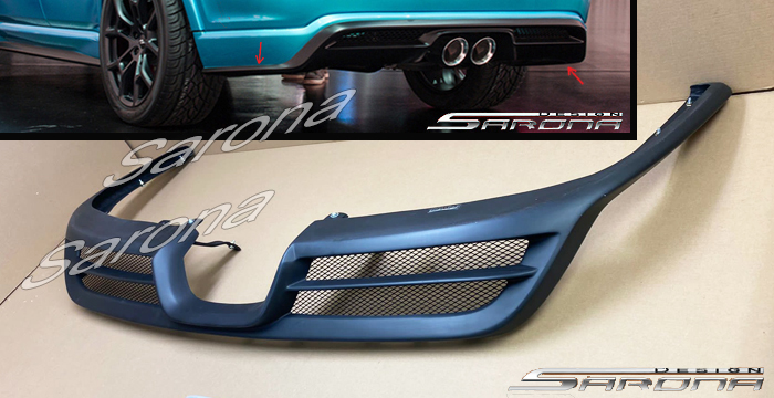 2011-2020 Dodge Durango Body Kit 2011-2020 Dodge Durango Body Kit