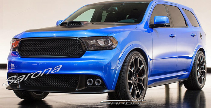2011-2020 Dodge Durango Body Kit 2011-2020 Dodge Durango Body Kit