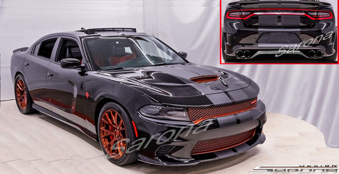 2015-2023 Dodge Charger Body Kit 2015-2023 Dodge Charger Body Kit
