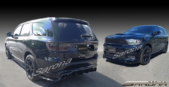2017-2020 Dodge Durango Body Kit 2017-2020 Dodge Durango Body Kit