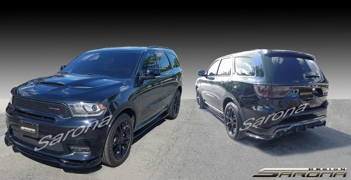 2017-2020 Dodge Durango Body Kit 2017-2020 Dodge Durango Body Kit