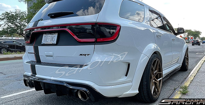 2011-2020 Dodge Durango Body Kit 2011-2020 Dodge Durango Body Kit