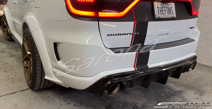 2011-2020 Dodge Durango Body Kit 2011-2020 Dodge Durango Body Kit