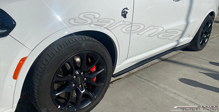 2021-2024 Dodge Durango Body Kit 2021-2024 Dodge Durango Body Kit