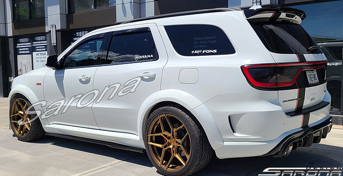 2021-2025 Dodge Durango Body Kit 2021-2025 Dodge Durango Body Kit