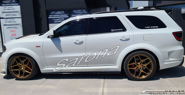 2021-2025 Dodge Durango Body Kit 2021-2025 Dodge Durango Body Kit