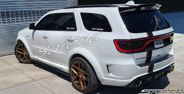 2021-2025 Dodge Durango Body Kit 2021-2025 Dodge Durango Body Kit