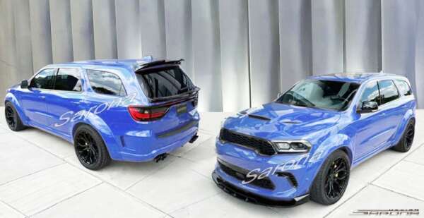 2011-2026 Dodge Durango Body Kit