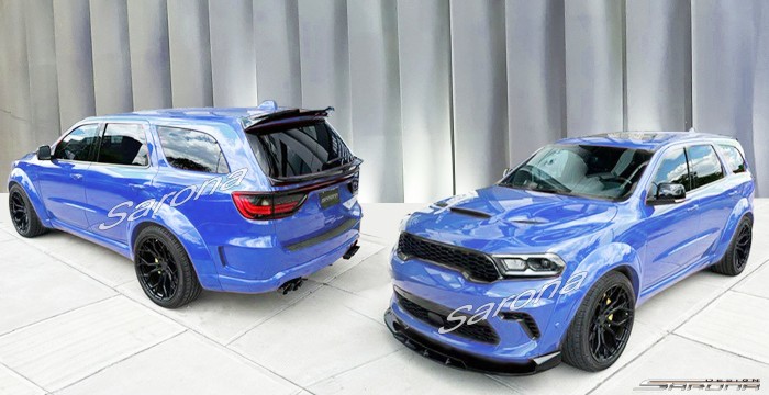 2011-2026 Dodge Durango Body Kit 2011-2026 Dodge Durango Body Kit