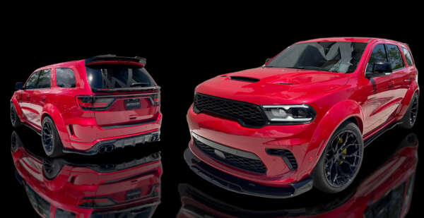 2011-2026 Dodge Durango Body Kit