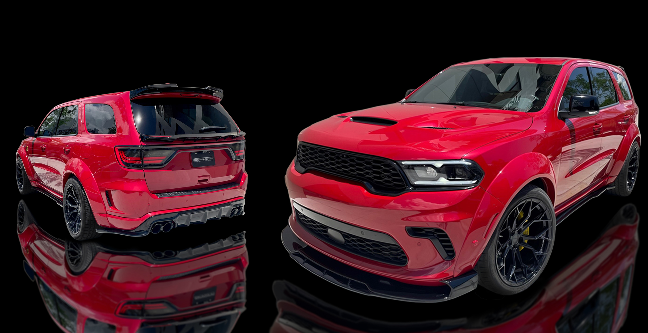 2011-2026 Dodge Durango Body Kit 2011-2026 Dodge Durango Body Kit