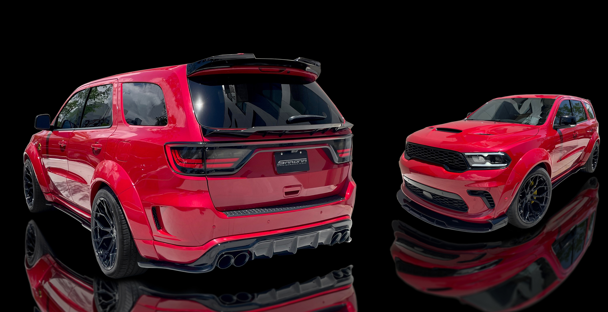 2011-2026 Dodge Durango Body Kit 2011-2026 Dodge Durango Body Kit