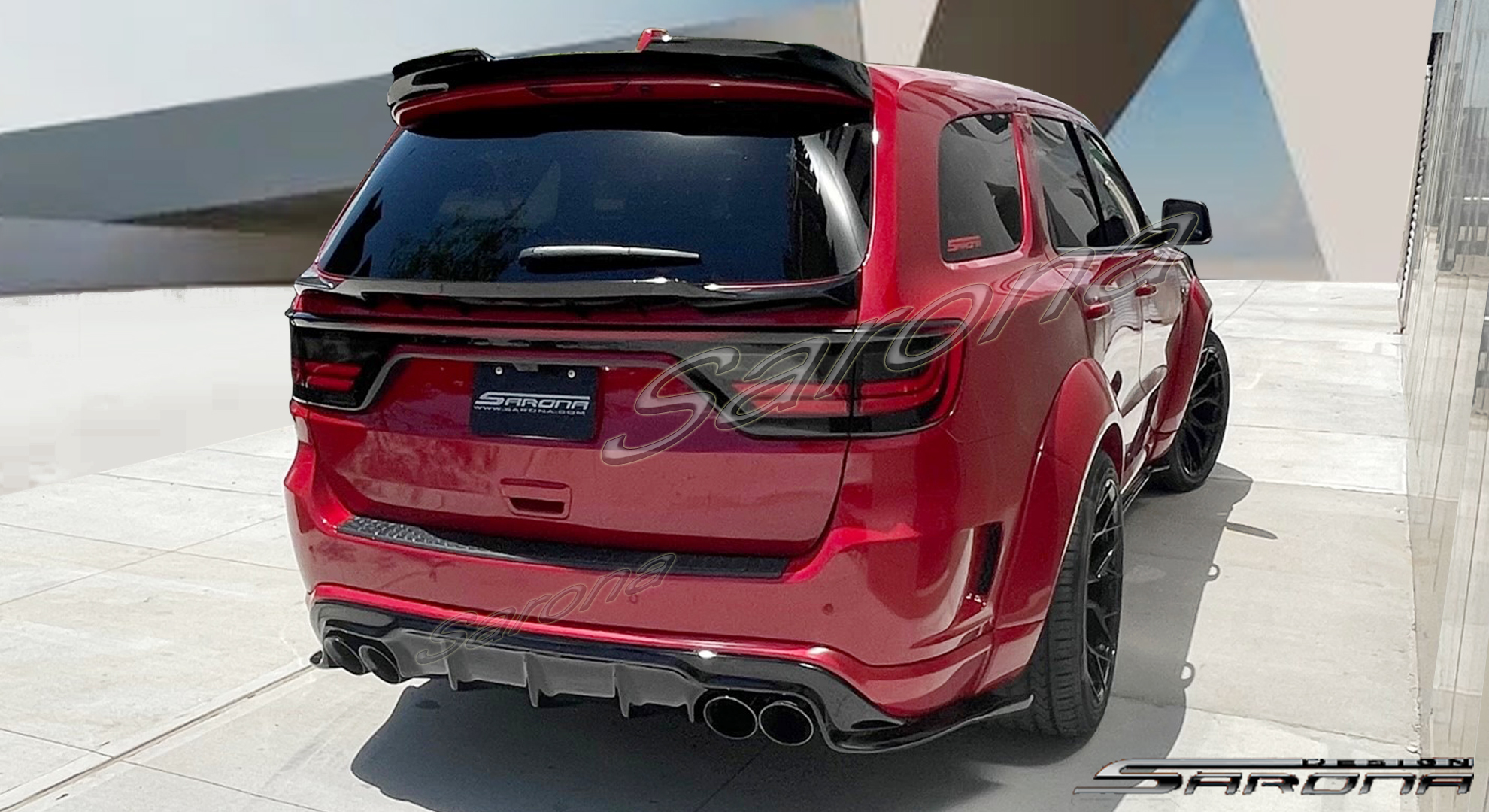 2011-2026 Dodge Durango Body Kit 2011-2026 Dodge Durango Body Kit