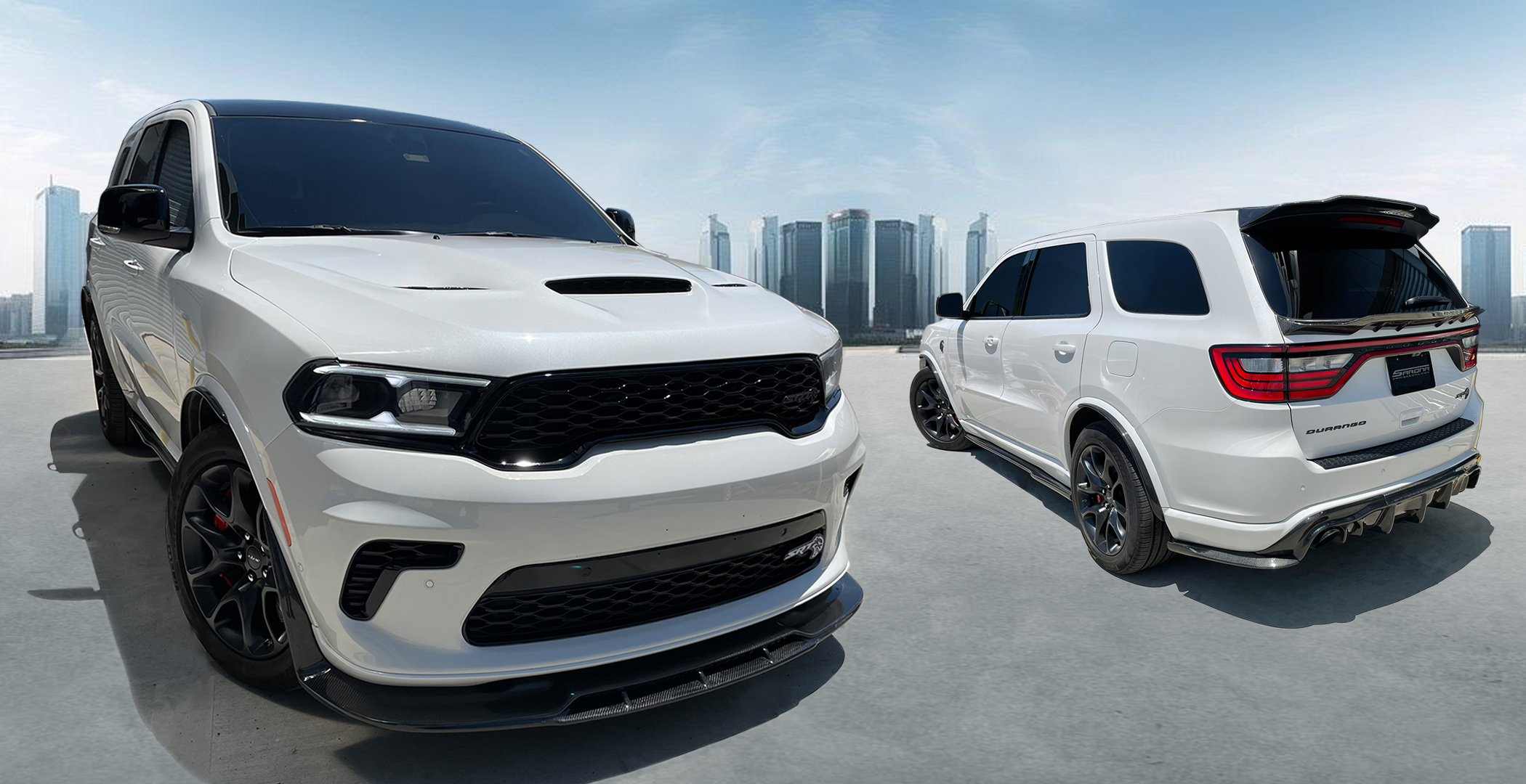 2021-2026 Dodge Durango Body Kit 2021-2026 Dodge Durango Body Kit