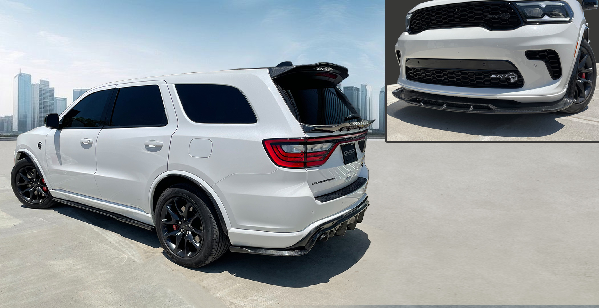 2021-2026 Dodge Durango Body Kit 2021-2026 Dodge Durango Body Kit