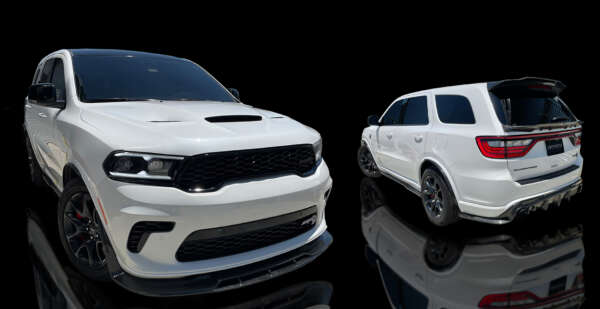 2021-2026 Dodge Durango Body Kit