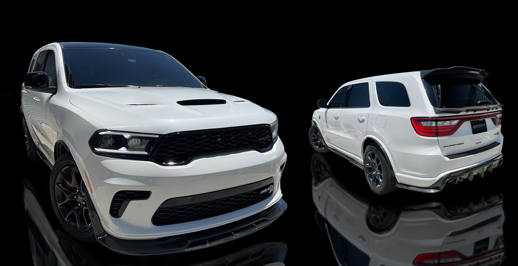 2021-2026 Dodge Durango Body Kit 2021-2026 Dodge Durango Body Kit