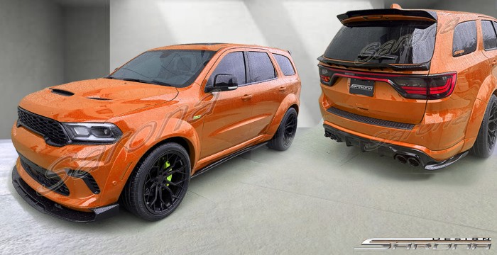 2019-2026 Dodge Durango Body Kit 2019-2026 Dodge Durango Body Kit