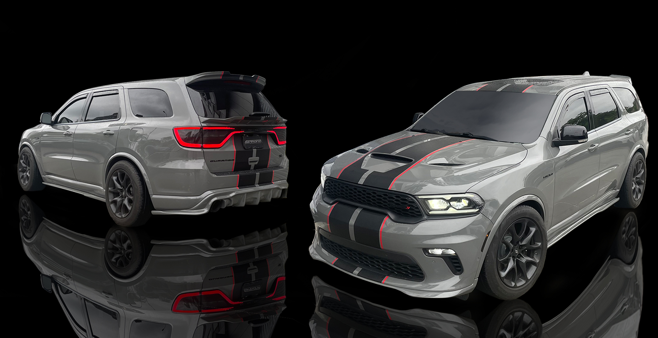 2021-2026 Dodge Durango Body Kit 2021-2026 Dodge Durango Body Kit