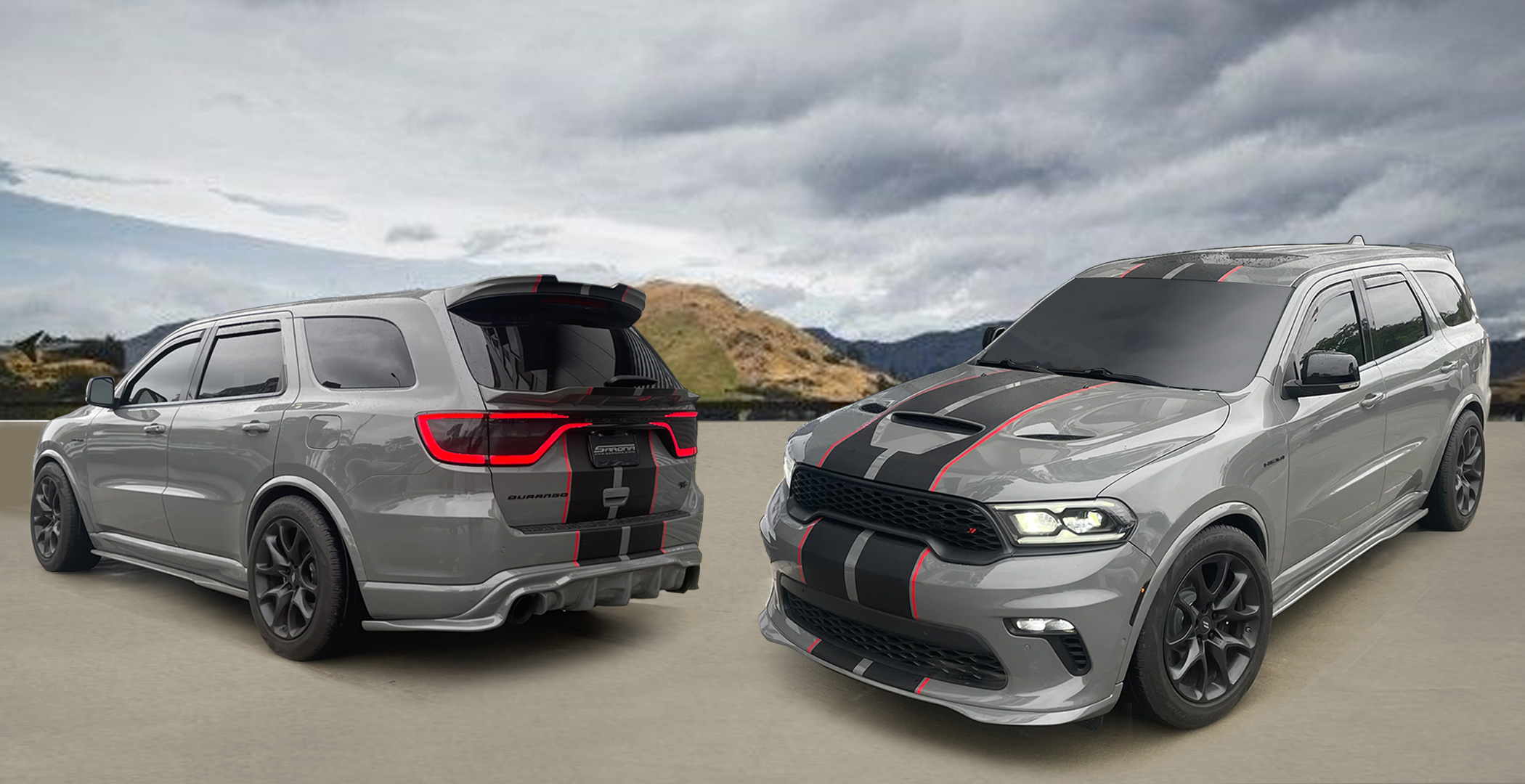 2021-2026 Dodge Durango Body Kit 2021-2026 Dodge Durango Body Kit