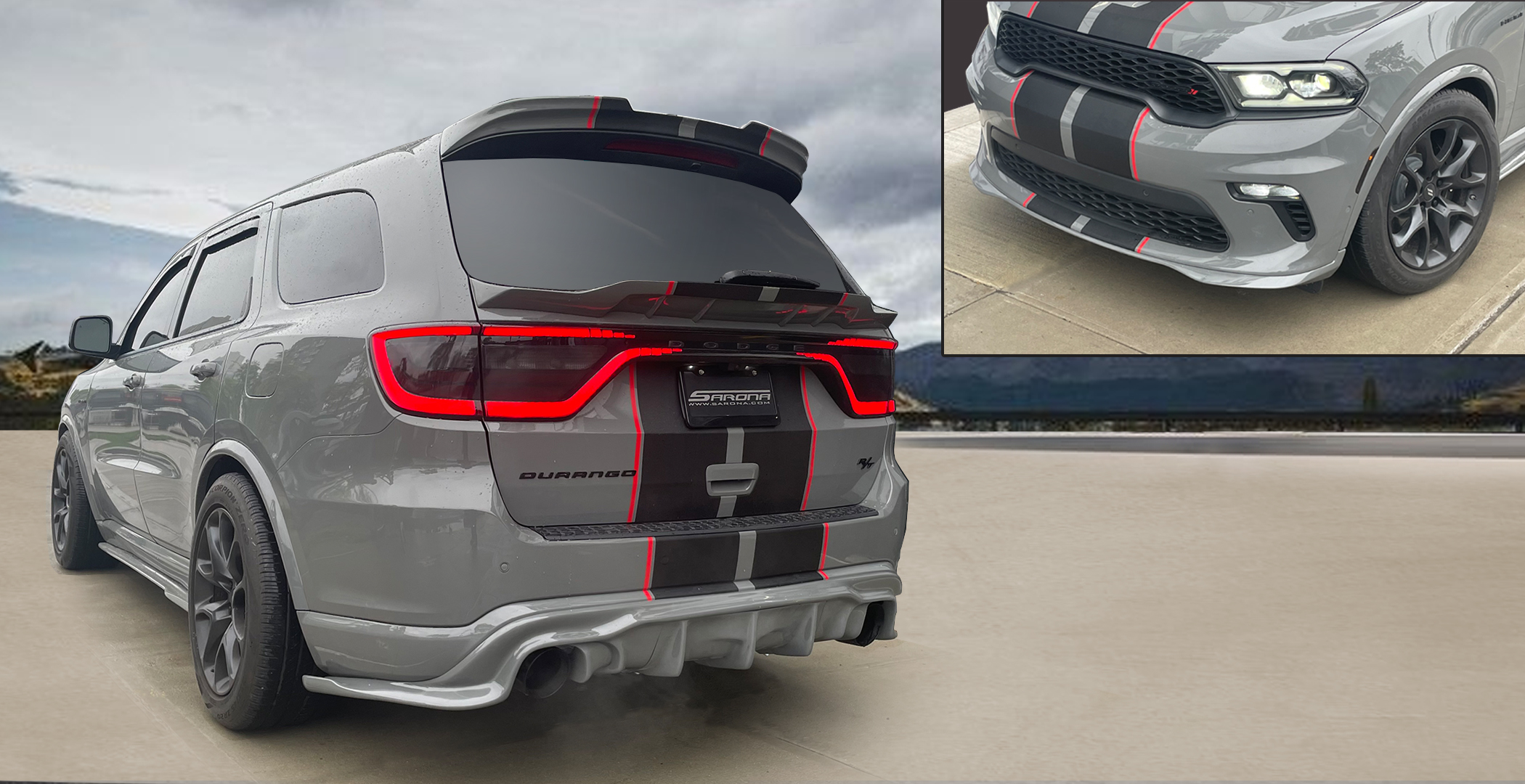 2021-2026 Dodge Durango Body Kit 2021-2026 Dodge Durango Body Kit