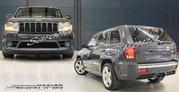 2005-2007 Jeep Grand Cherokee Body Kit