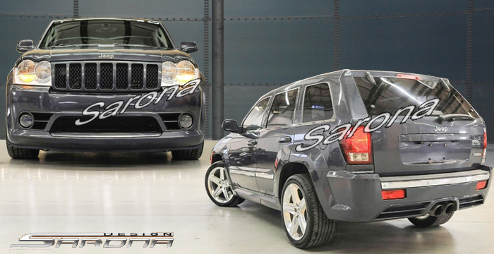 2005-2007 Jeep Grand Cherokee Body Kit 2005-2007 Jeep Grand Cherokee Body Kit