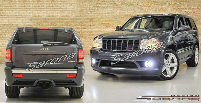 2005-2007 Jeep Grand Cherokee Body Kit 2005-2007 Jeep Grand Cherokee Body Kit