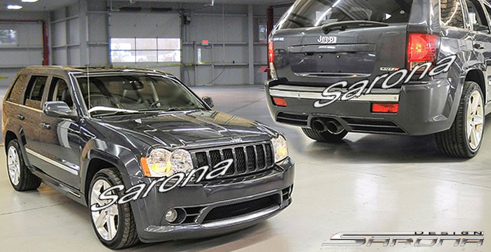 2005-2007 Jeep Grand Cherokee Body Kit 2005-2007 Jeep Grand Cherokee Body Kit